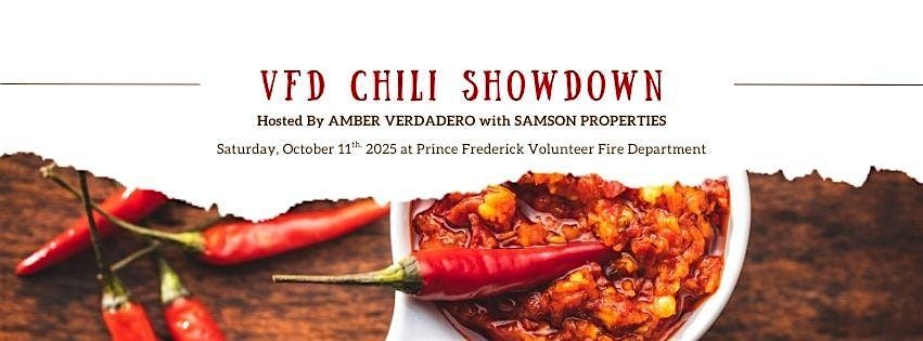 VFD Chili Showdown General Admission