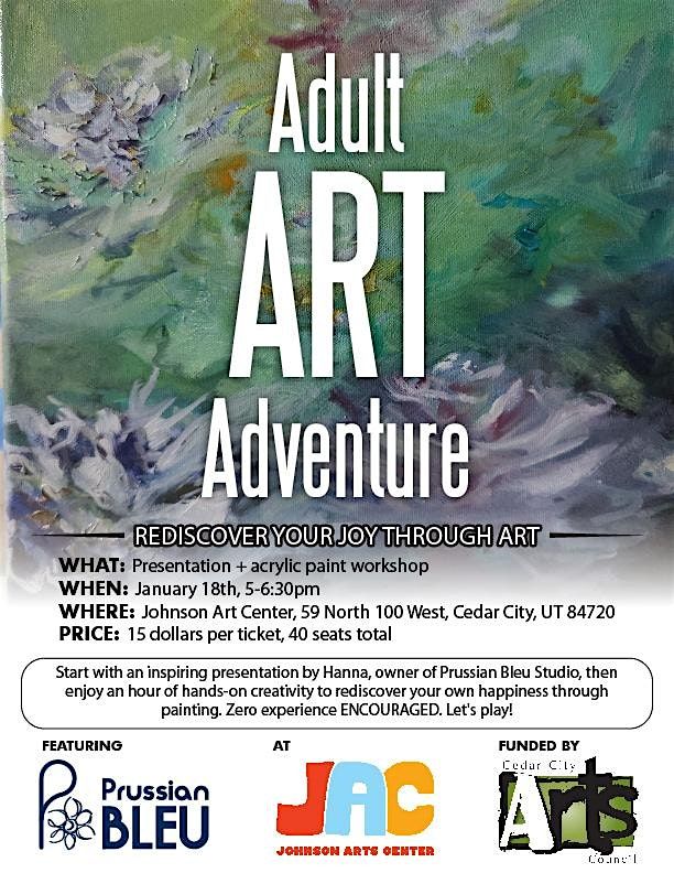 Adult Art Adventure