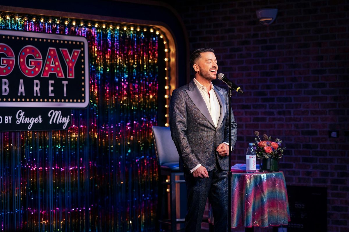 Jai Rodriguez at La Poubelle raising funds for SAVE!