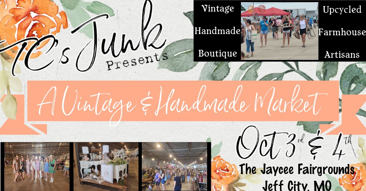 TC's Junk presents A Vintage & Handmade Market