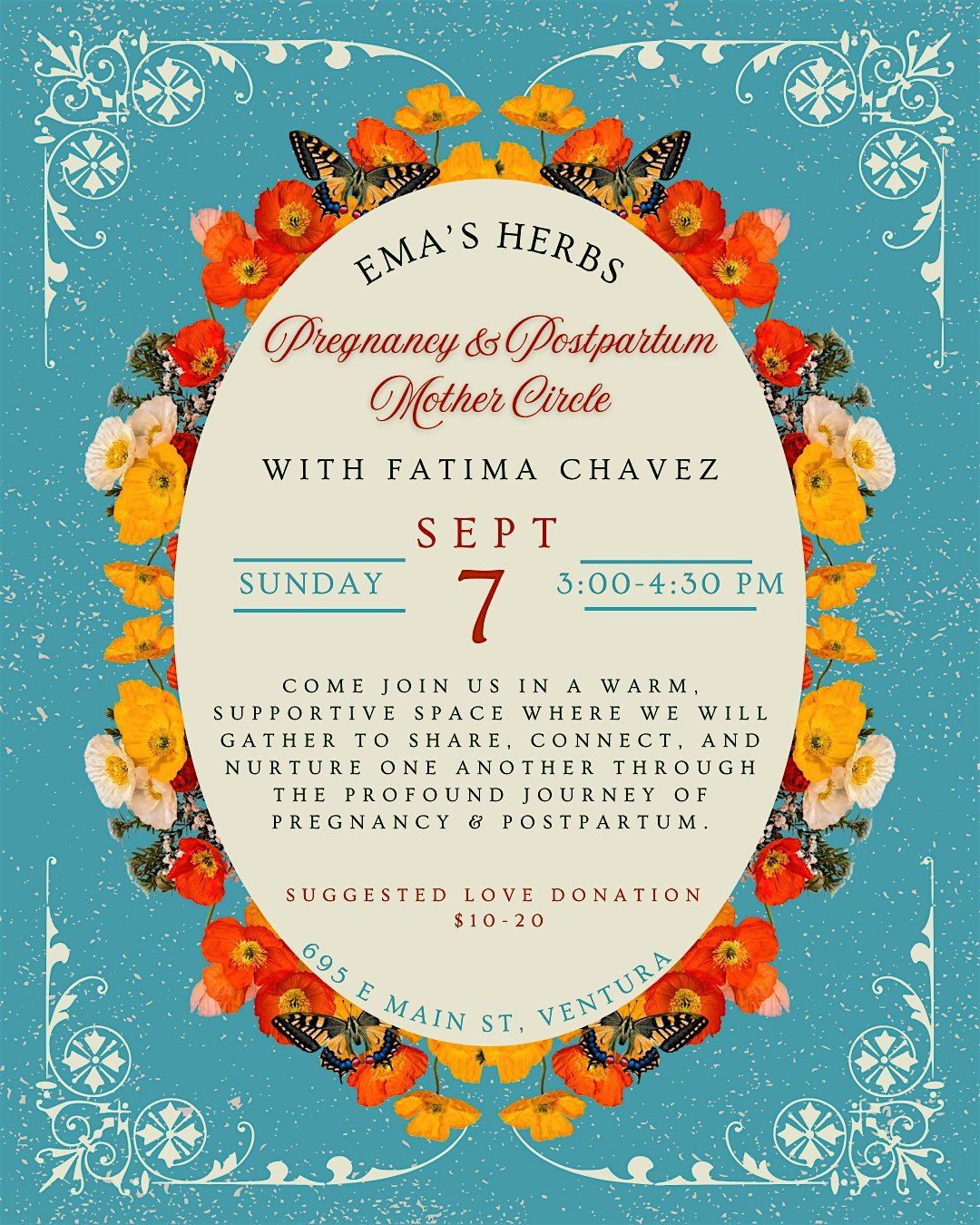 Pregnancy & Postpartum Mother Circle with Fatima Chavez