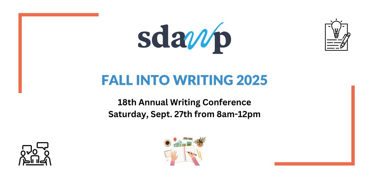 SDAWP's 18th Annual Fall Into Writing Conference