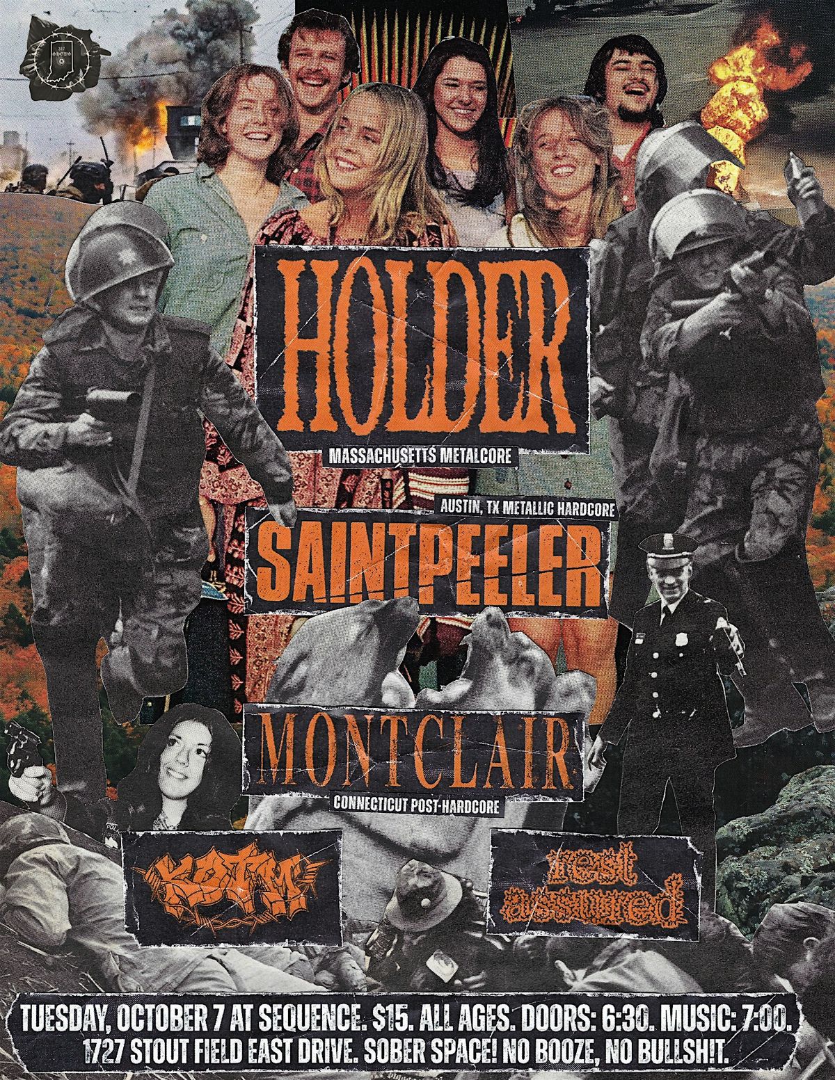 HOLDER \/ SAINTPEELER \/ MONTCLAIR \/ KOTM \/ REST ASSURED @ SEQUENCE!