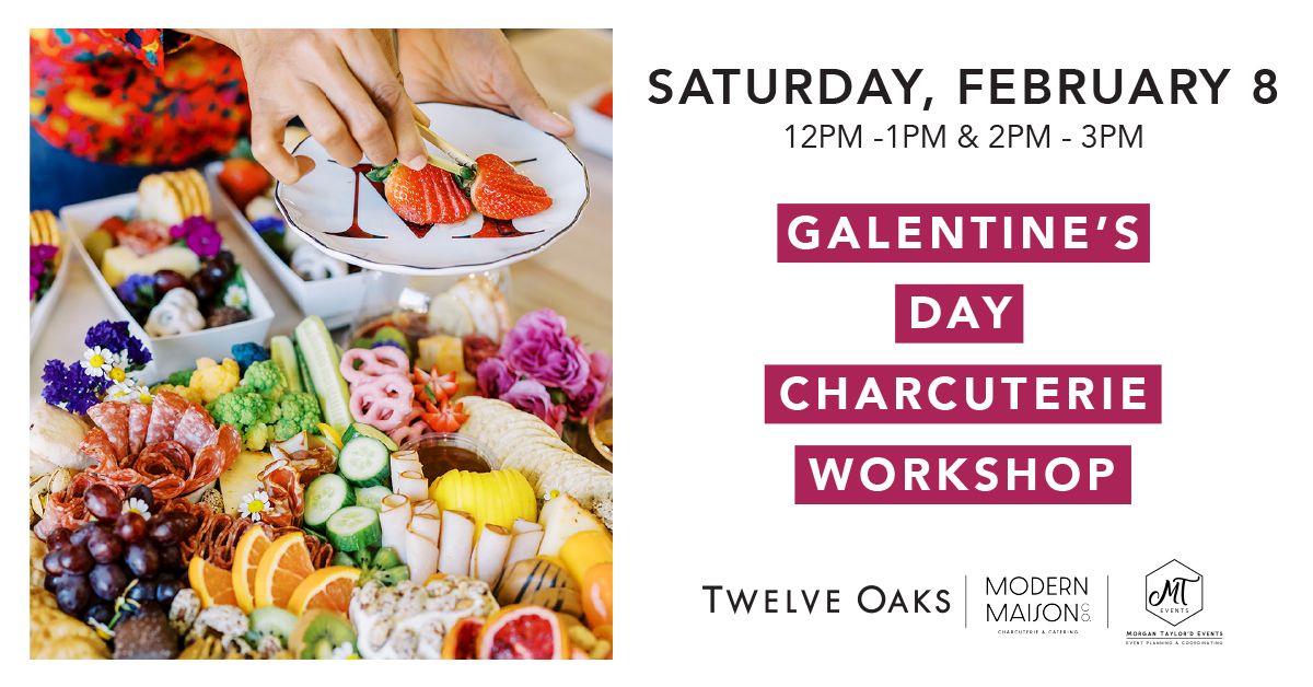 Galentine's Day Charcuterie Workshop