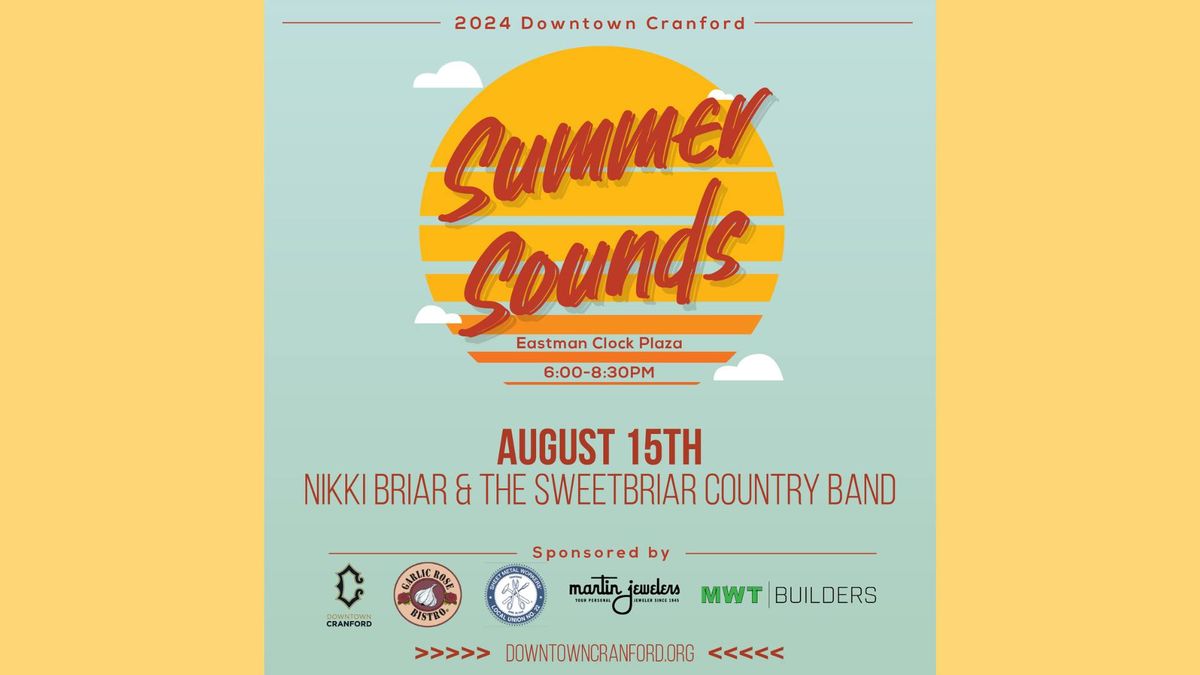 Summer Sounds - Nikki Briar & the Sweetbriar Country Band