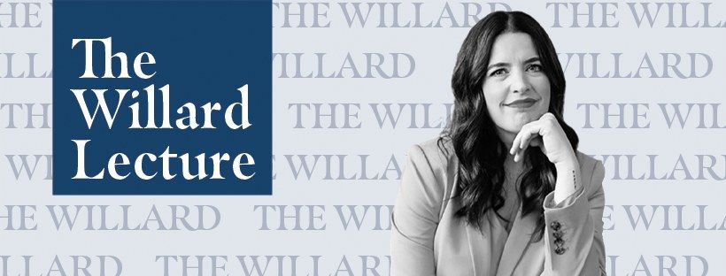 The 2025 Willard Lecture 