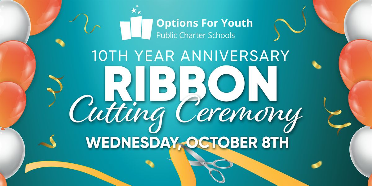 Ribbon Cutting Ceremony for Options For Youth - Moreno Valley