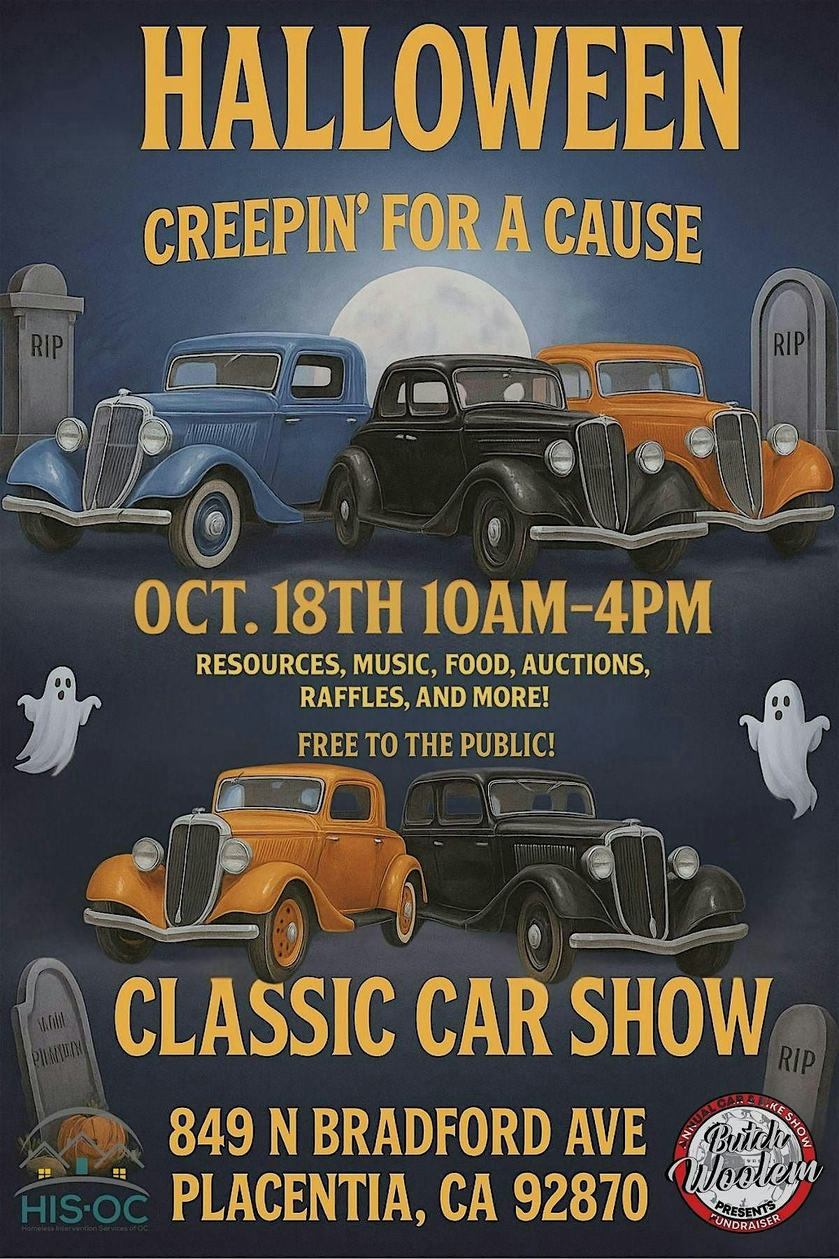 HIS-OC 3rd Annual Car Show