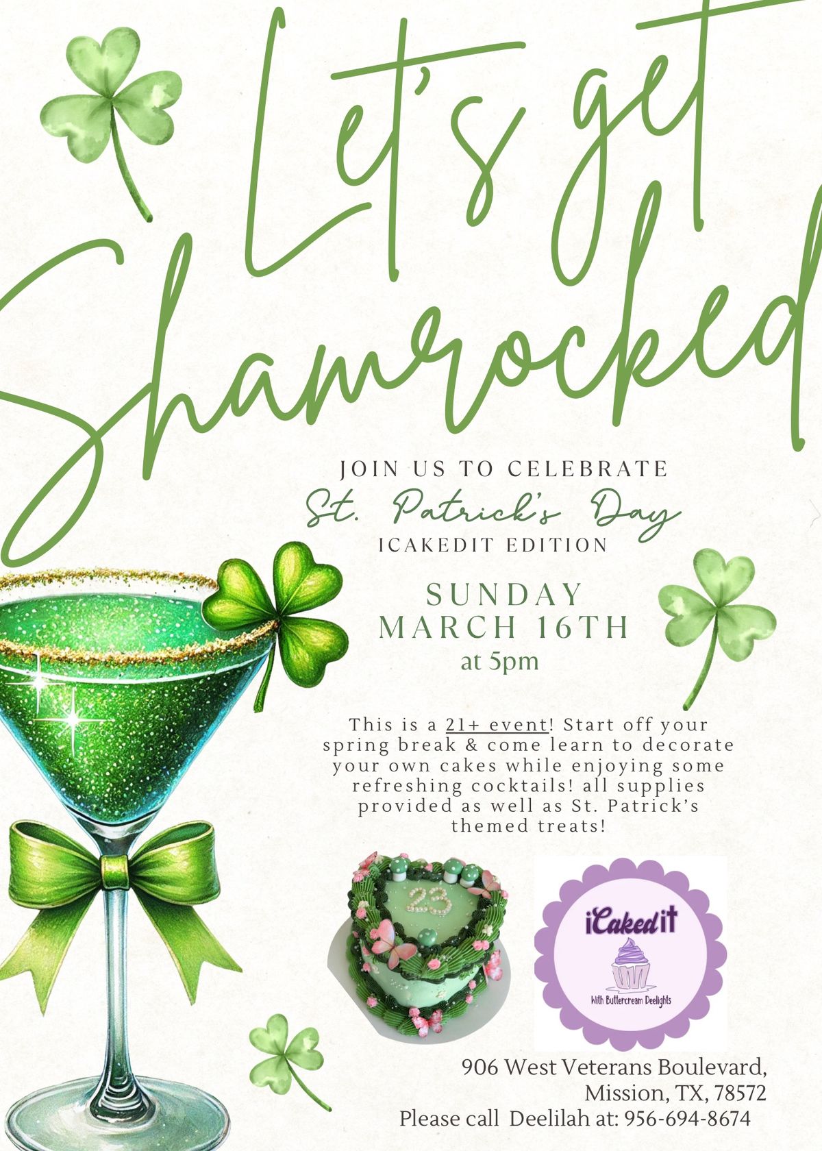 Let\u2019s get shamrocked \u2618\ufe0f