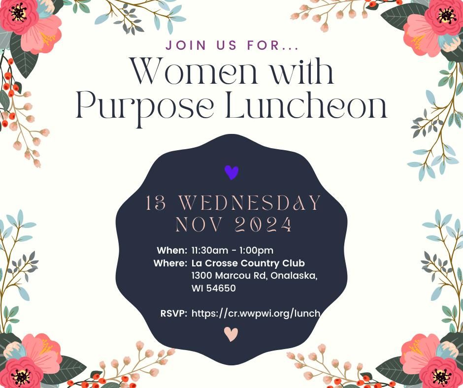 WWP November 13th Luncheon