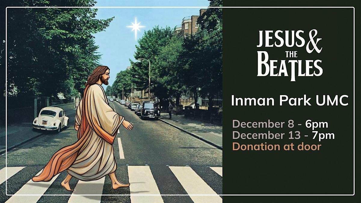 Jesus & The Beatles - A Festive Rock-\u2018n\u2019-Roll Experience!