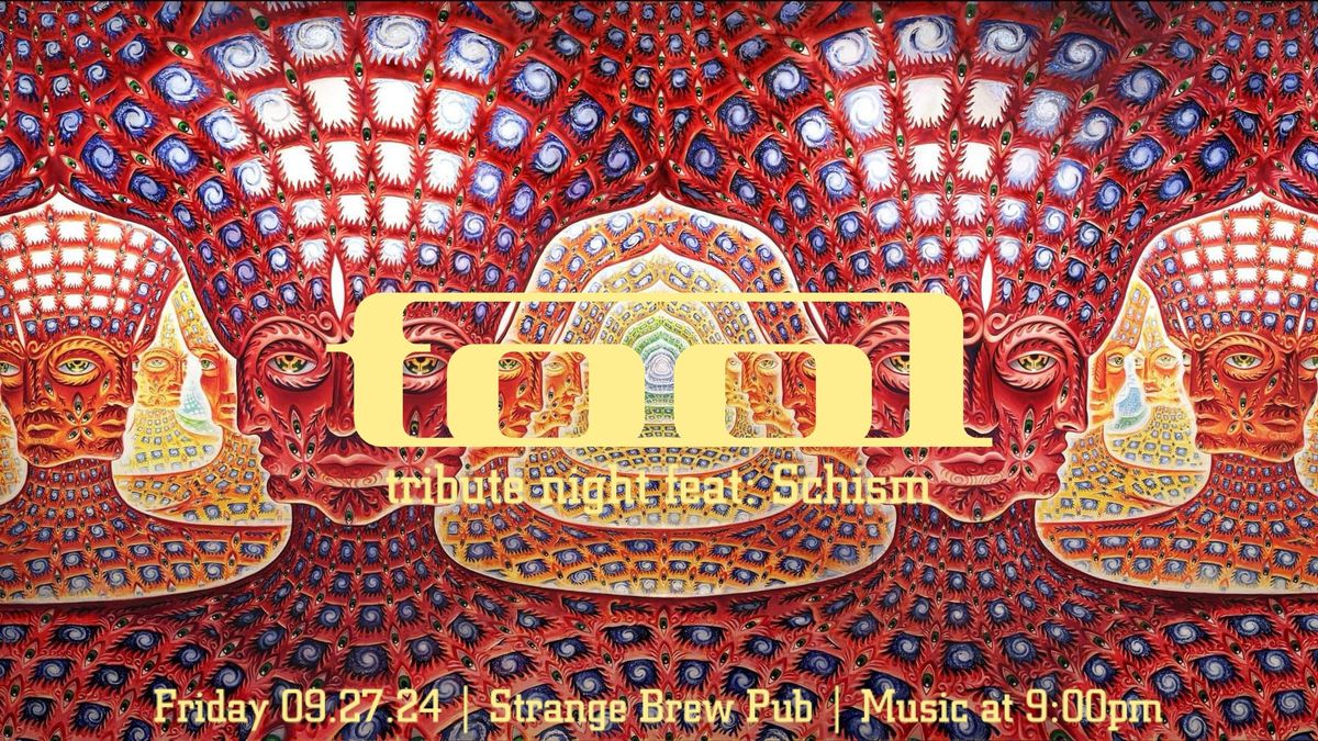 Tool tribute night feat: Schism