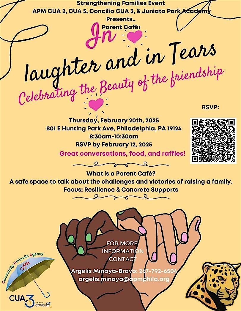 \u2018In Laughter and in Tears: Celebrating the Beauty of the Friendship'