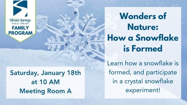 Wonders of Nature: How a Snowflake is Formed