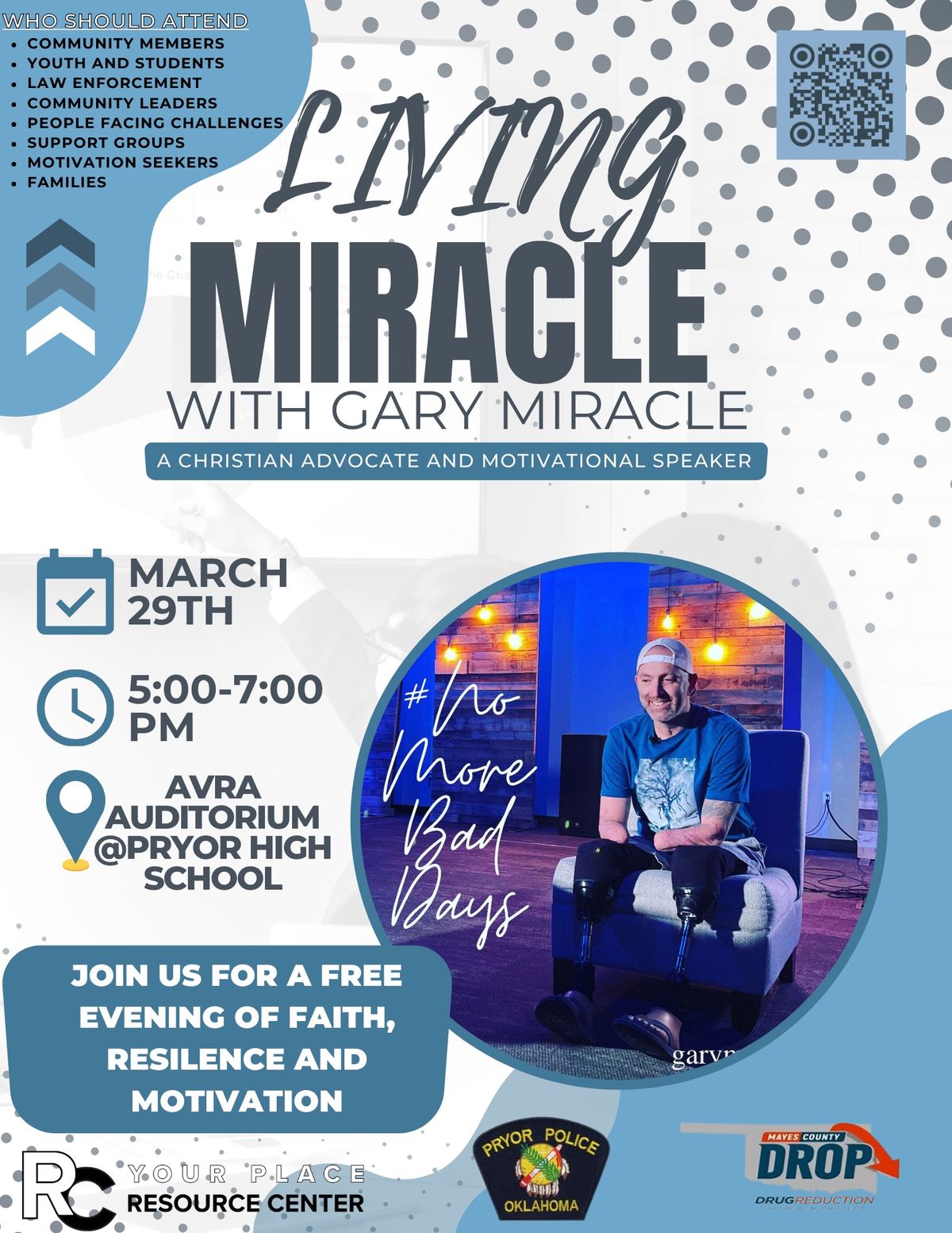 Gary Miracle Motivational Speaker 