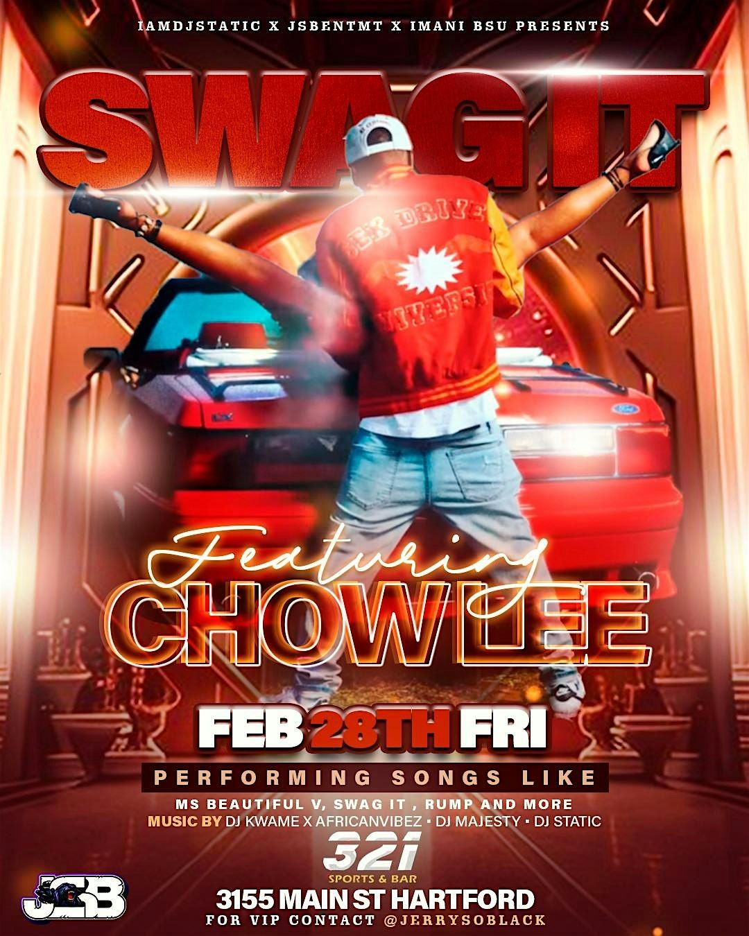 SWAG IT featuring CHOW LEE