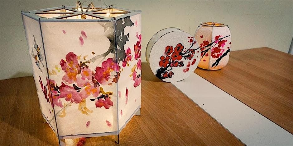 Chinese Painting onto Paper Lanterns - A Lunar New Year workshop