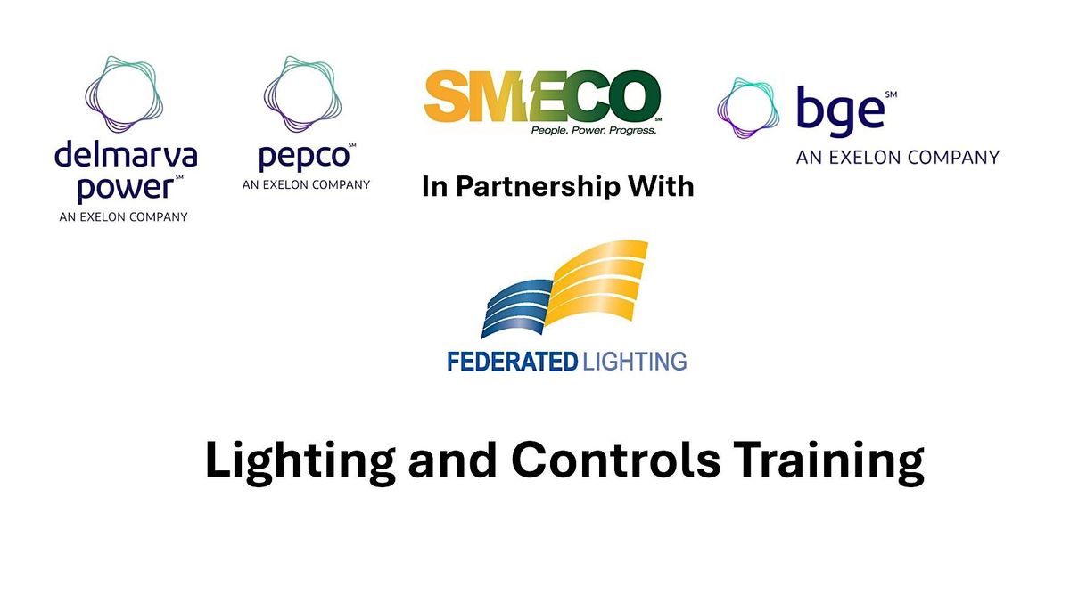 Joint Lighting & Controls Training