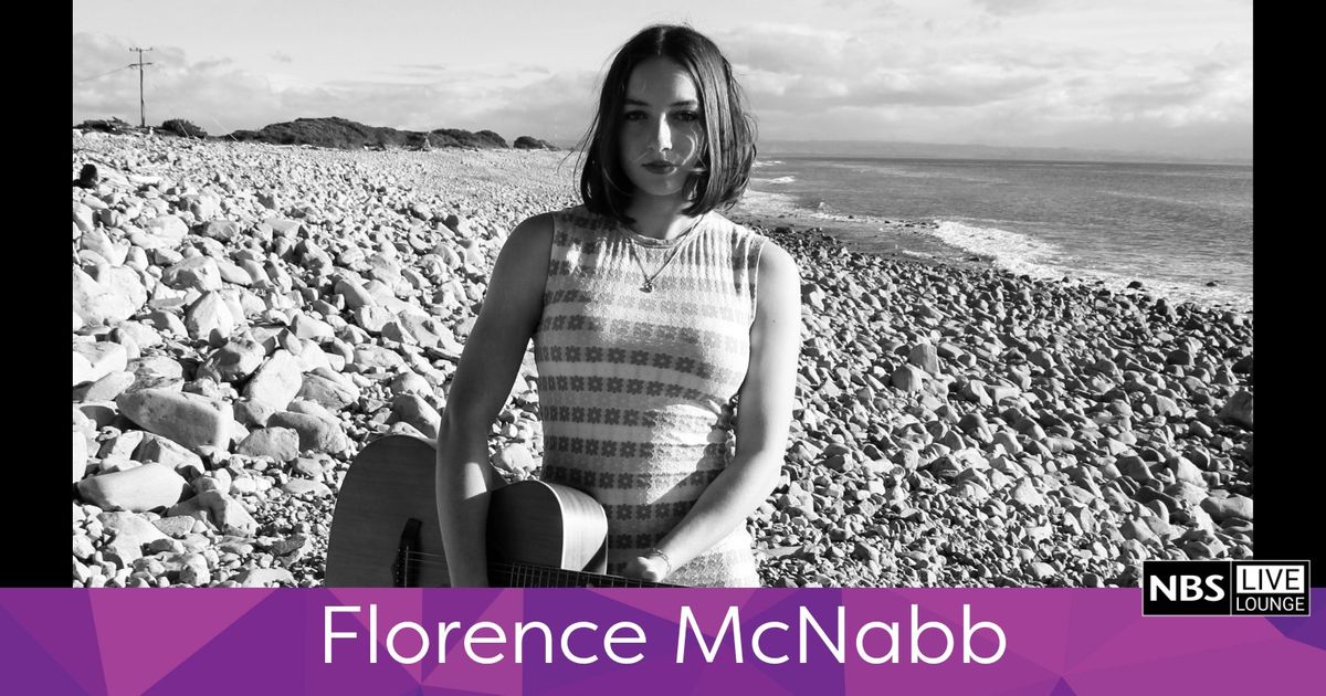 NBS Live Lounge: Florence McNabb