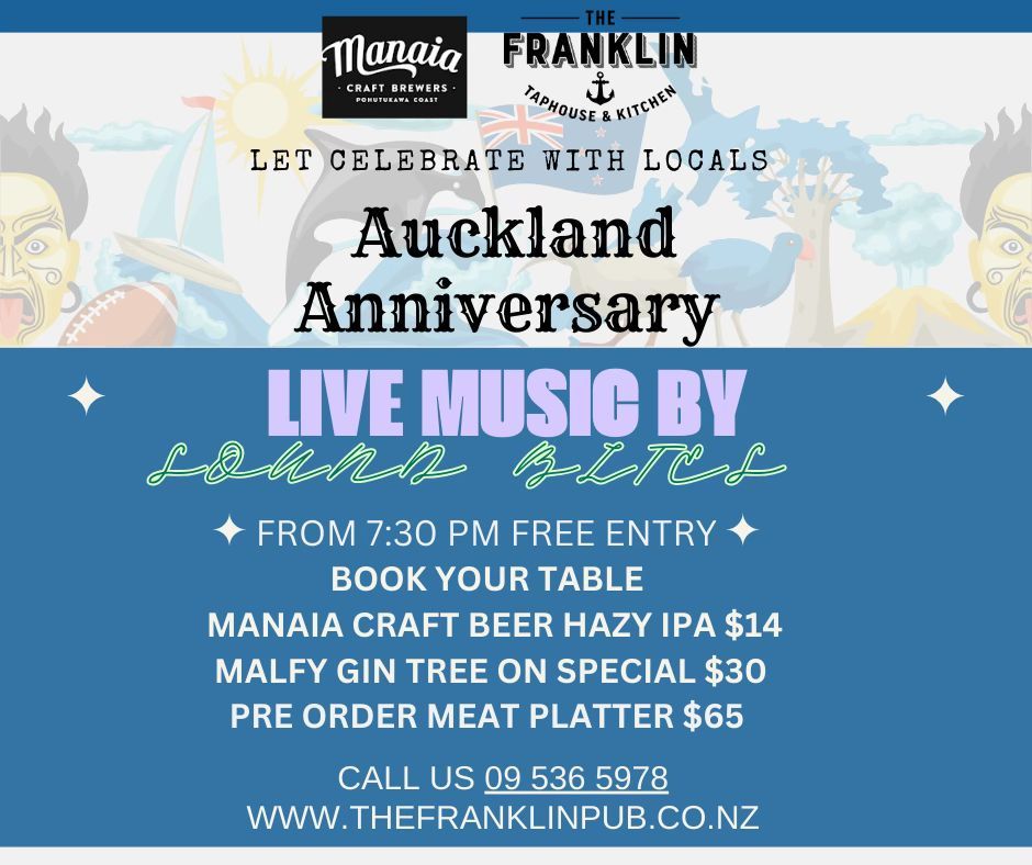 Happy Auckland Anniversary- Celebrate with Locals!!!