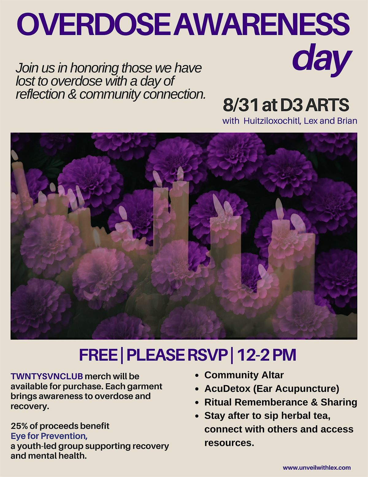 Overdose Awareness Day