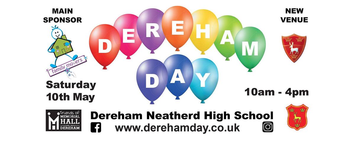 DEREHAM DAY 2025