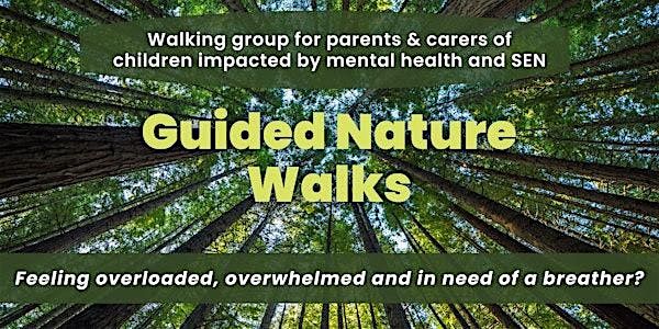 Parent\/Carer Wellbeing Walks - Free Transport