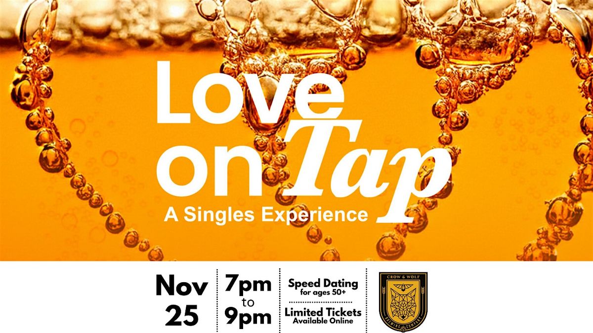 Speed Dating @ Crow and Wolf