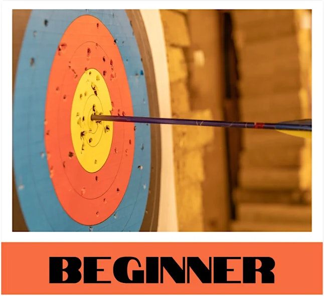 Monthly Beginner Archery Course