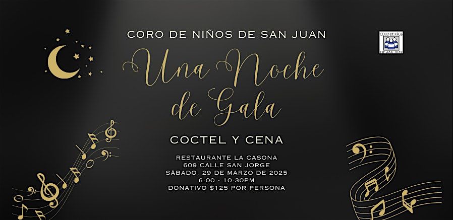 Una Noche de Gala - Coro de Ni\u00f1os de San Juan