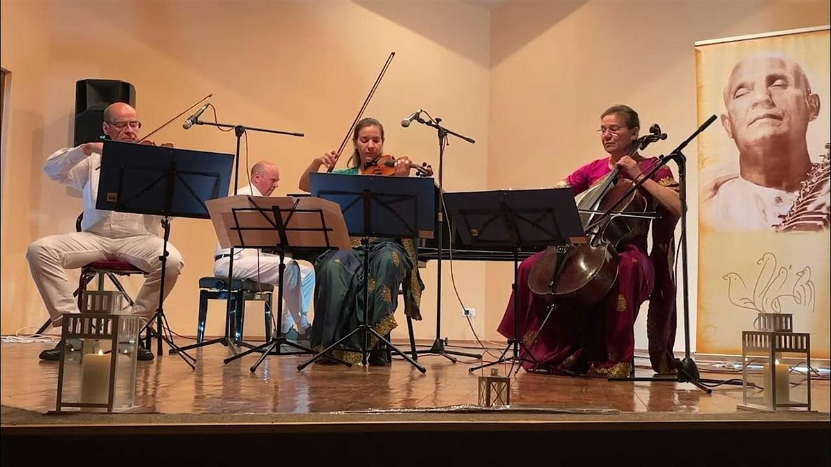 Meditative Classical by the  Gandharva Quartet