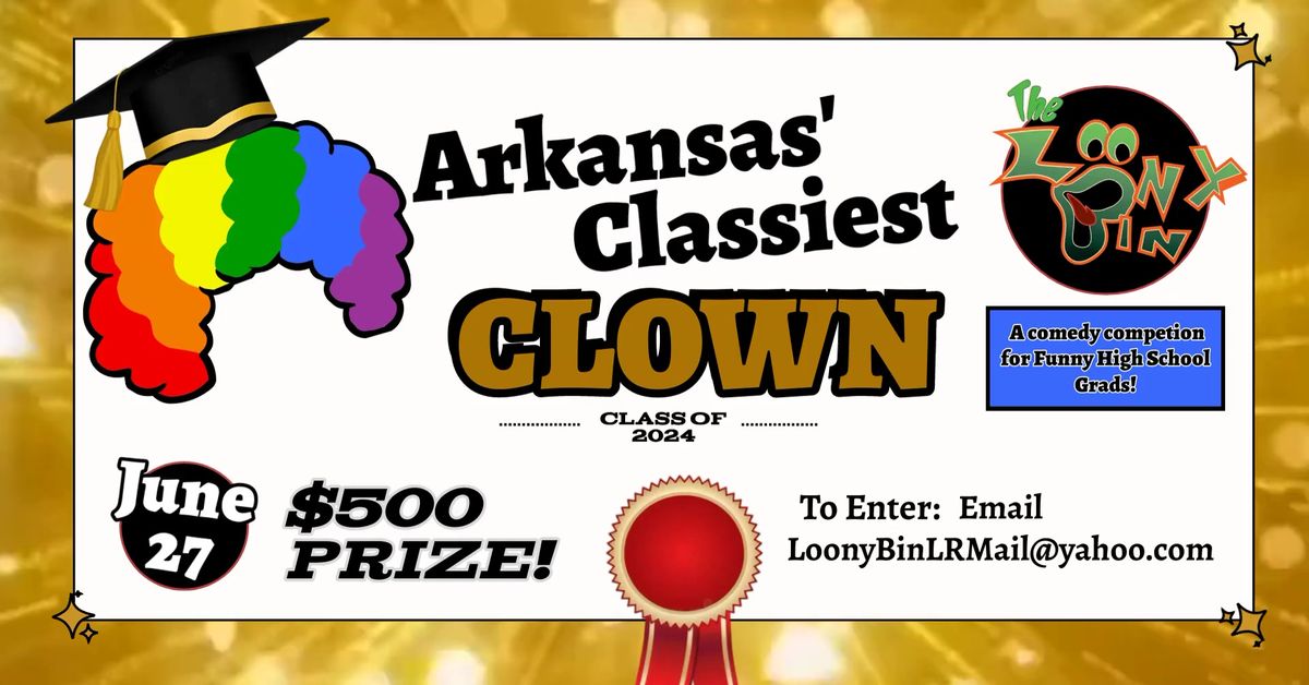 Arkansas' Clasiest Clown!