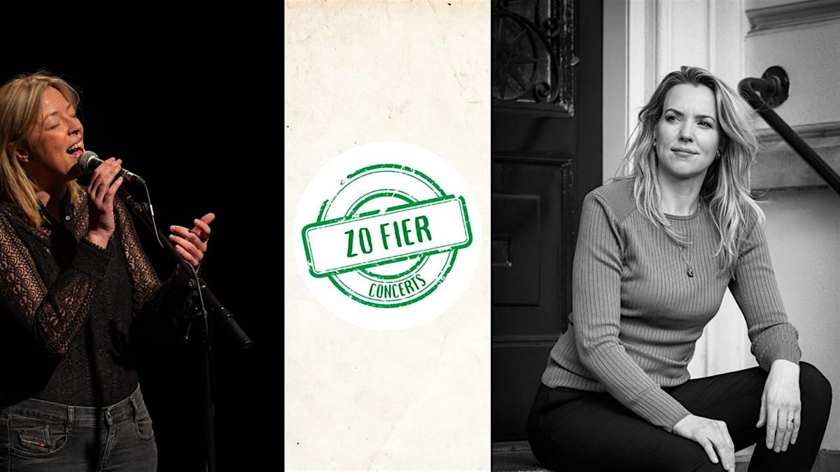 ZO FIER  x ZOJazz Concerts | Marion Vervoort & Louise Hensen
