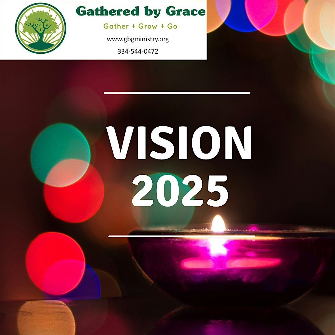 Vision 2025: Vision Board Party!