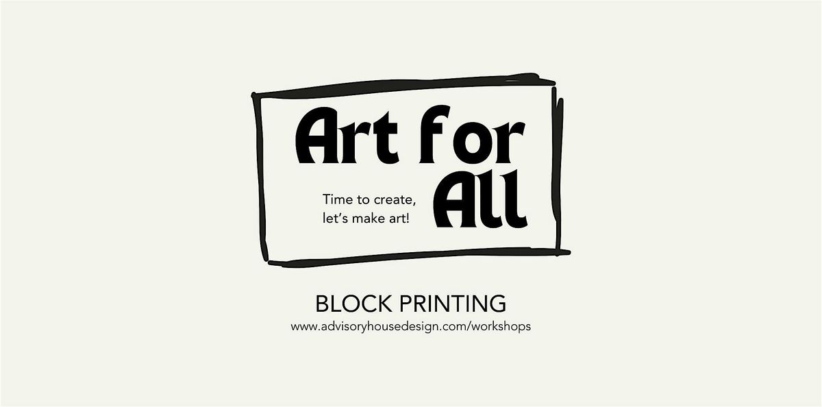 Dec 7: Block Printing Workshop