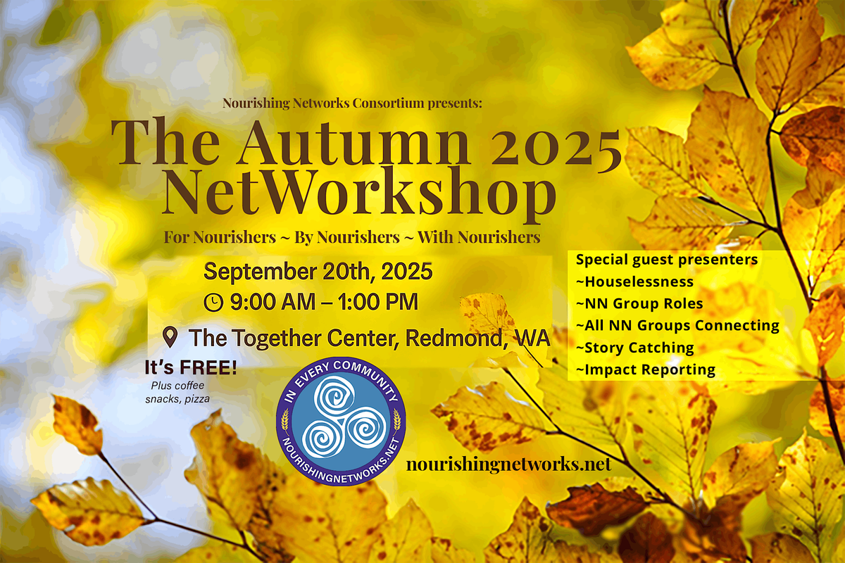 Nourishing Networks Autumn 2025 NetWorkshop