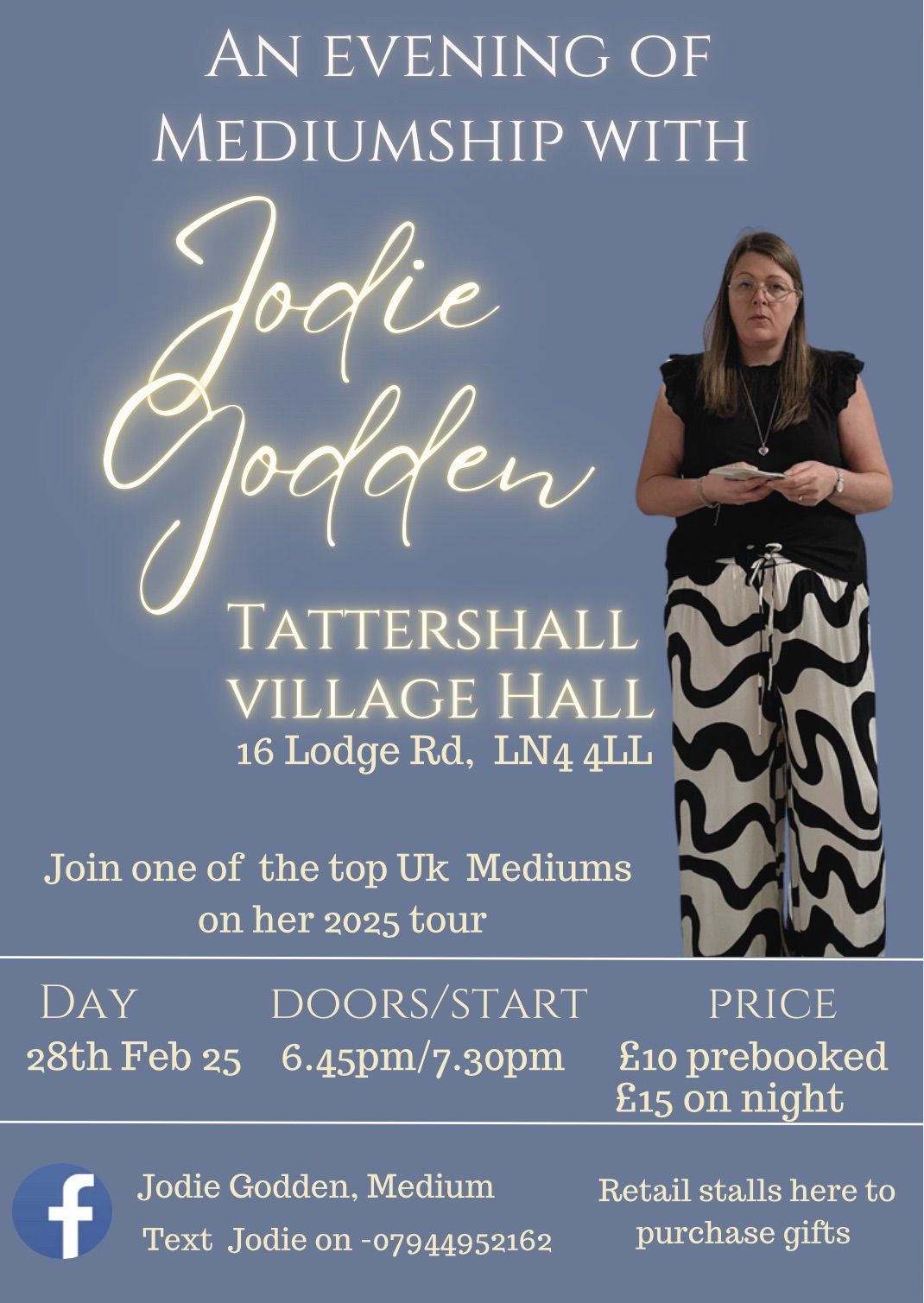 Jodie Godden's Evening of Mediumship