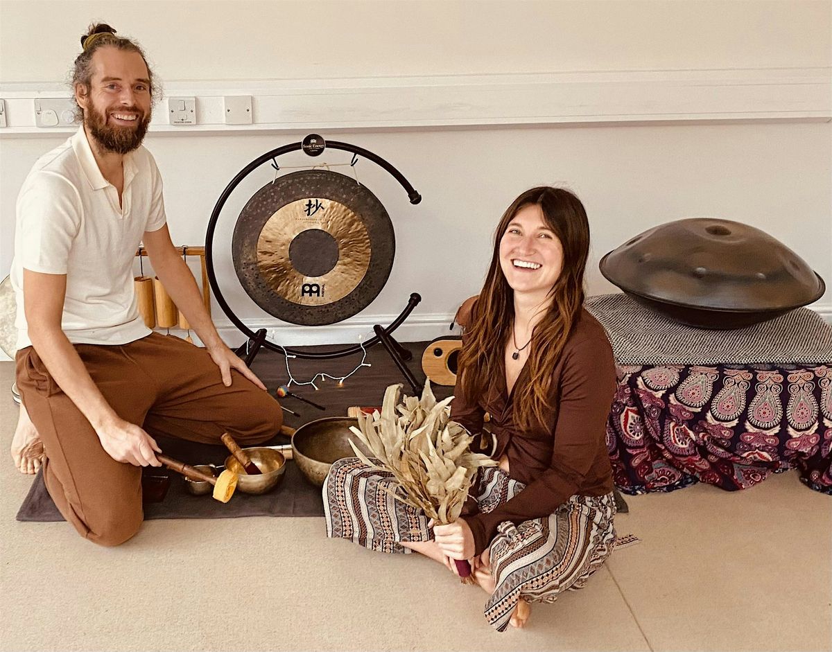 Reset & Rebalance - A Mindful Movement and Sound Bath Journey Session