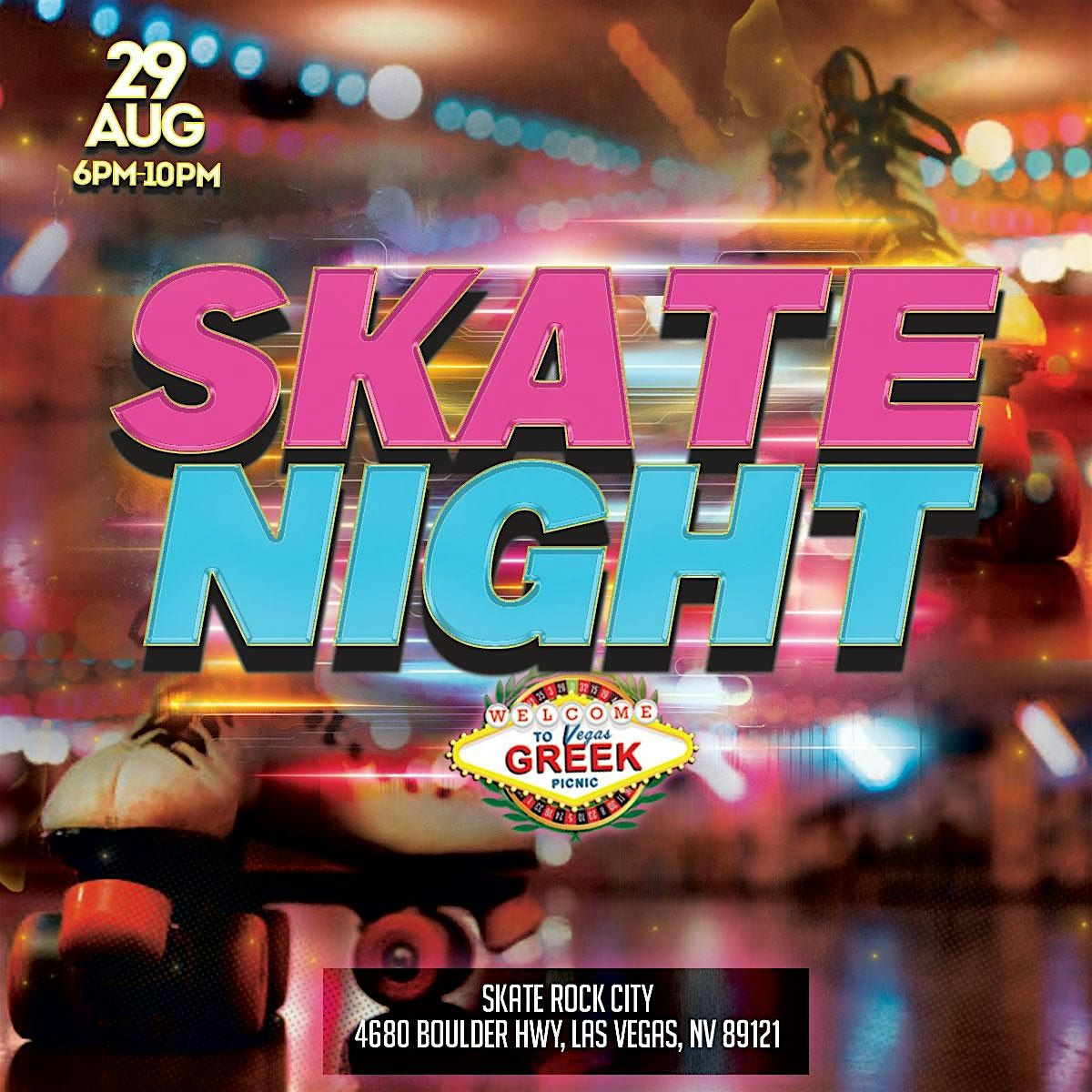 VGP SKATE NIGHT