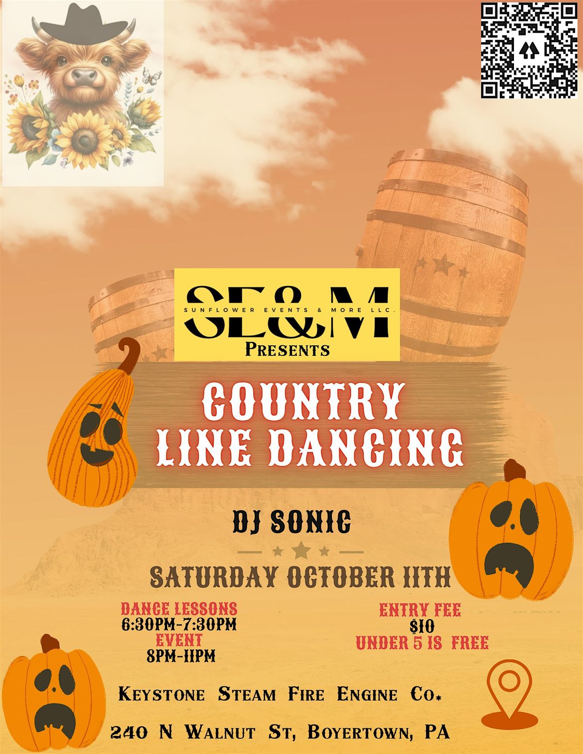 Country Line Dancing