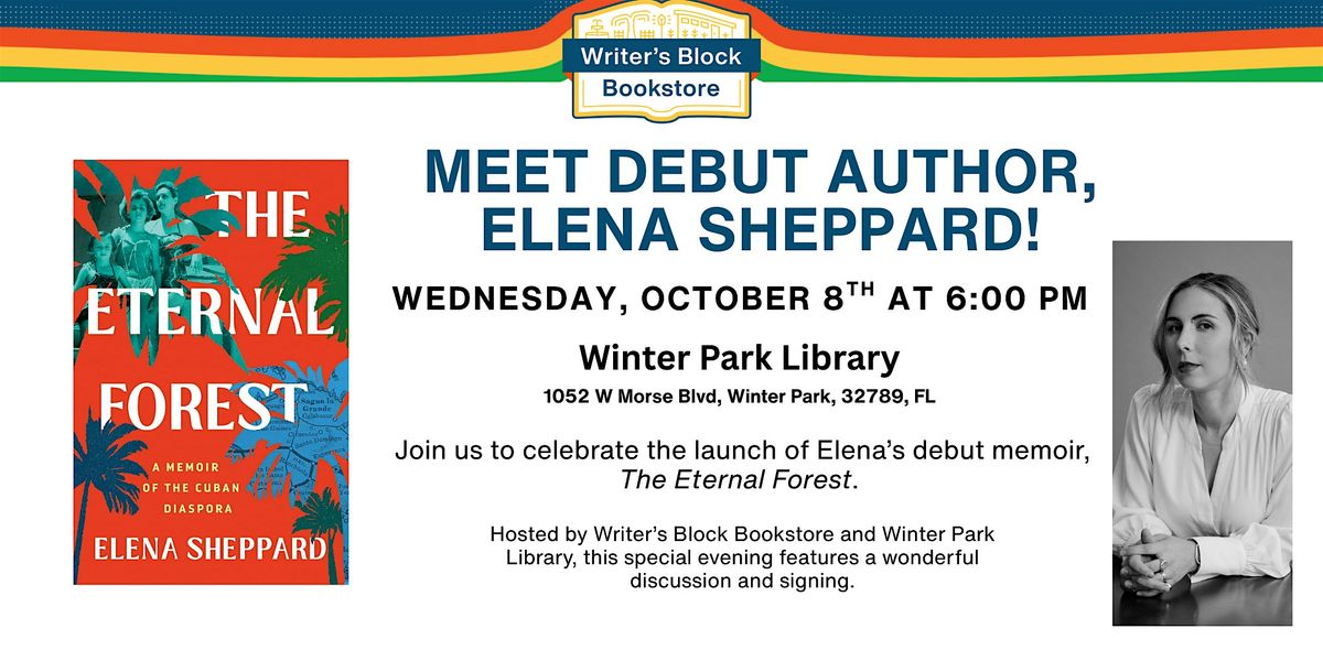 Meet Debut Author Elena Sheppard!