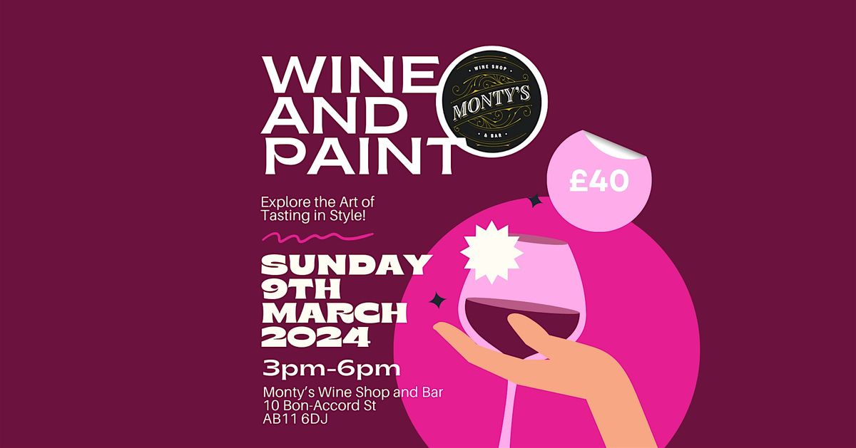 Wine & Paint