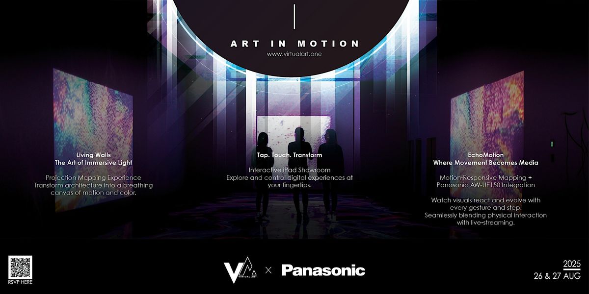 Art in Motion : Powered by Panasonic