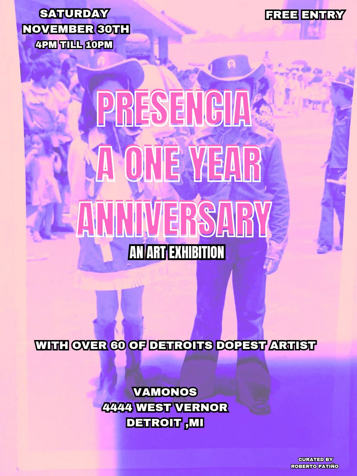 Presencia A One Year Anniversary (art exhibition)