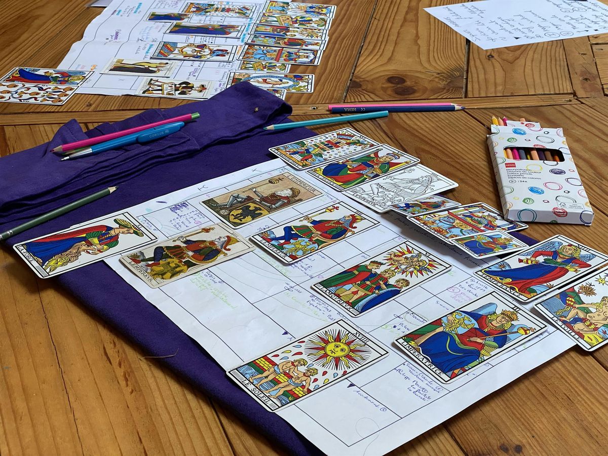 Le Tarot et votre Arbre g\u00e9n\u00e9alogique: formation th\u00e9orique et pratique