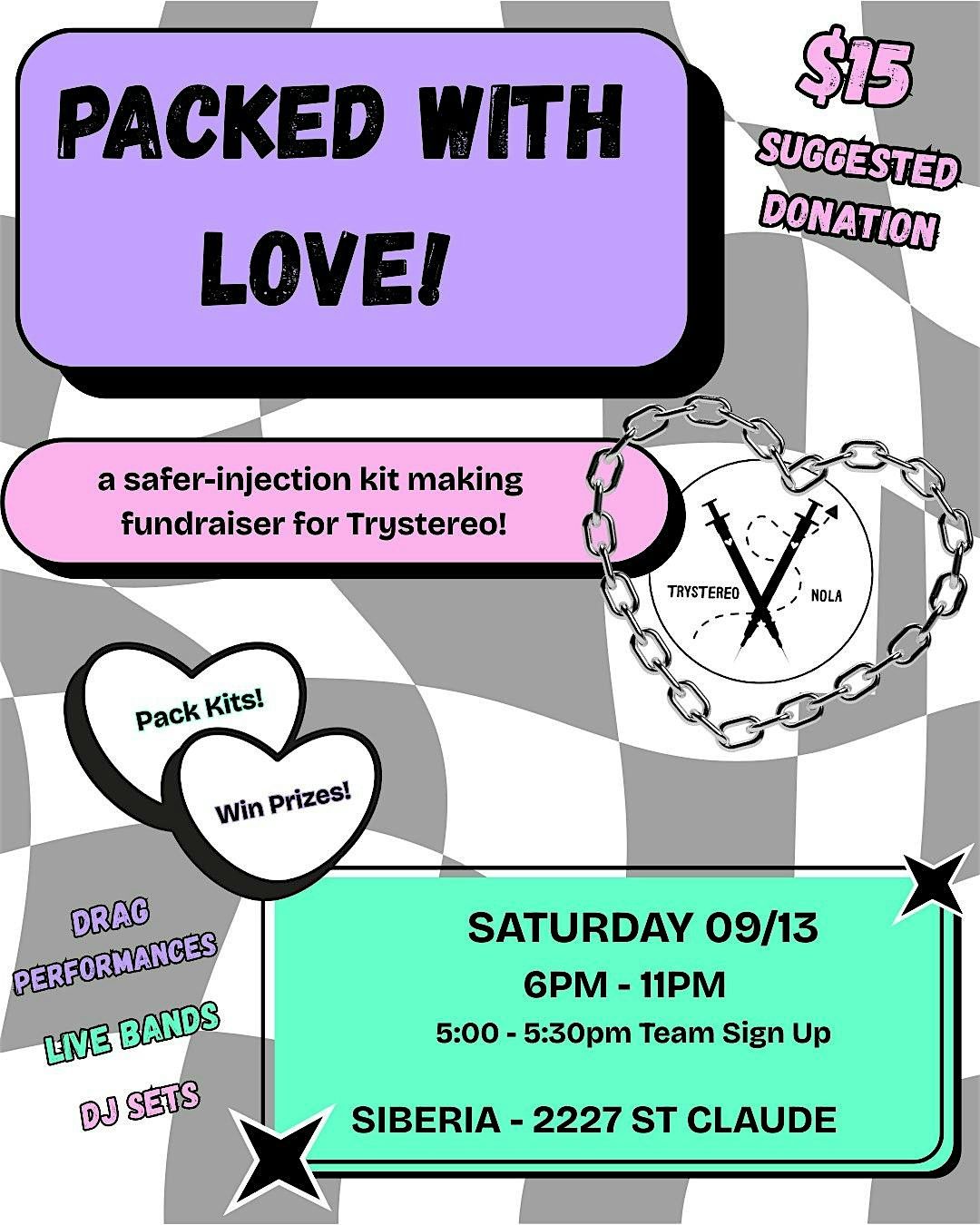Packed With Love!