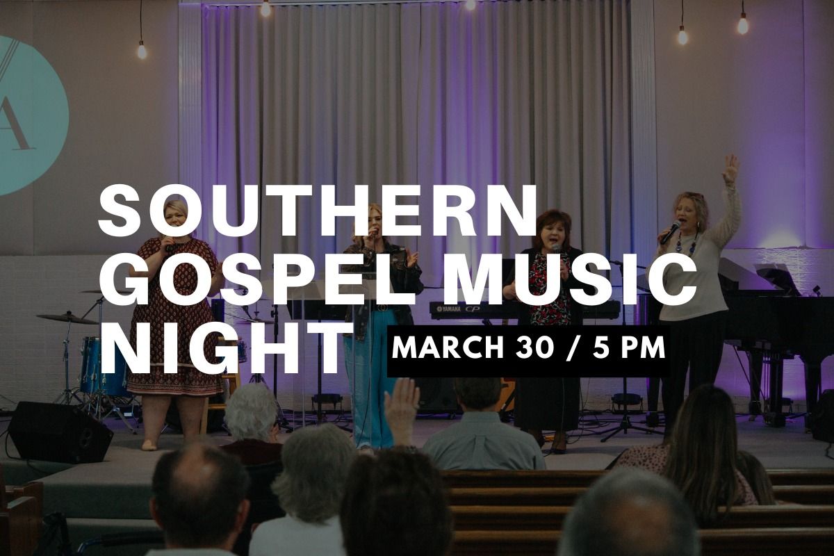 Southern Gospel Music Night