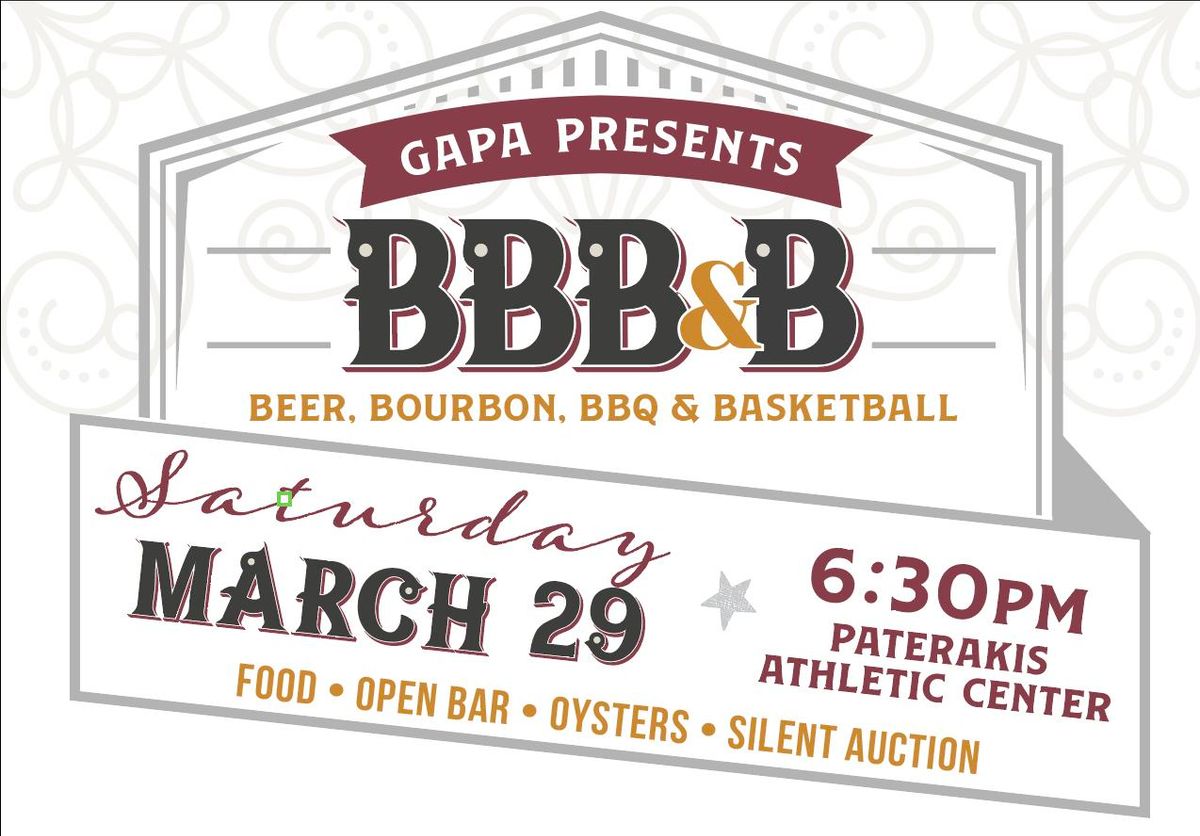 BBB&B \u2014 Beer, Bourbon, BBQ & Basketball