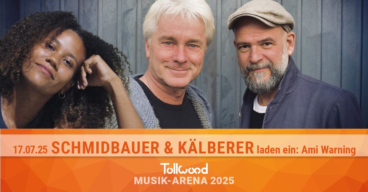 Schmidbauer & K\u00e4lberer laden ein: Ami Warning | Tollwood Musik-Arena 2025