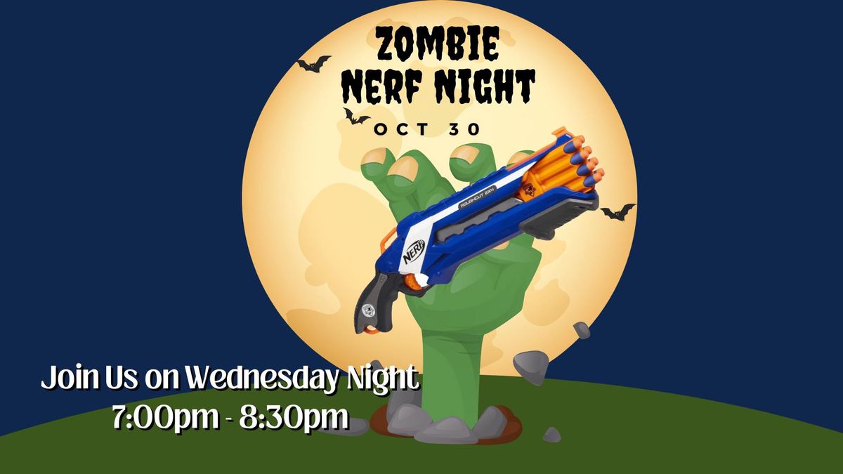 Free Generation Youth Zombie Nerf Night 